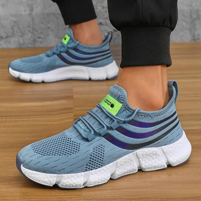 Men Breathable Lightweight Sneakers Anti-slip