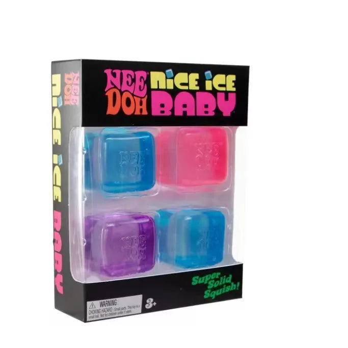 New Needoh Ice Cream Sensory , Squeeze Toy Stress Relief Blocks, Stress Reduction, Puzzle Solving Emotional Regulation
