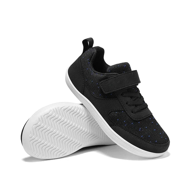Kids Shoes Wide Toe Barefoot for Children Boys Girls Baby Sneakers Lightweight Mesh Artificial Infant Tennis Shoes for Toddlers