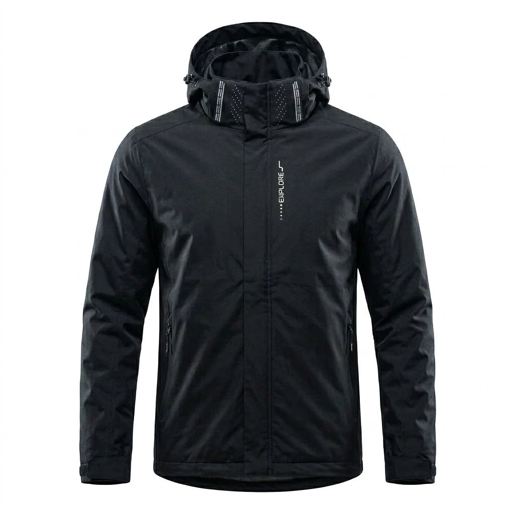 Mens Outdoor Waterproof Jacket Windproof