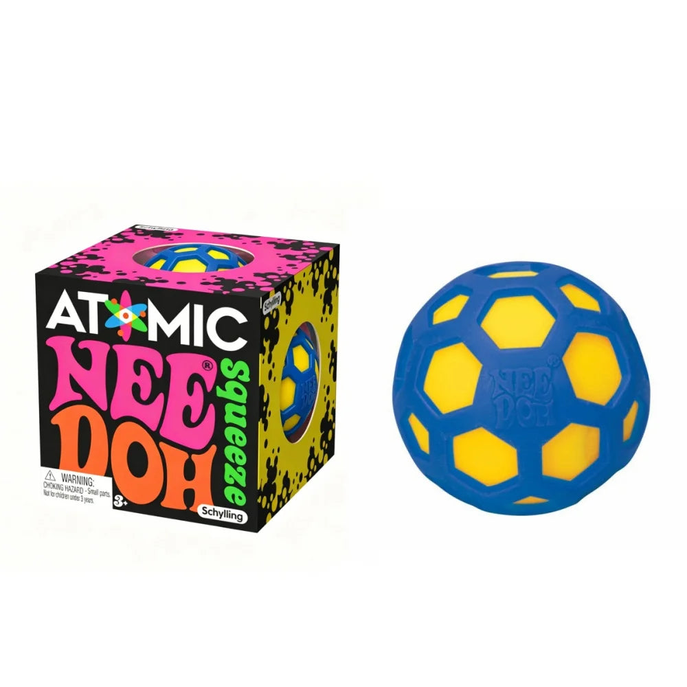 New Needoh Ice Cream Sensory , Squeeze Toy Stress Relief Blocks, Stress Reduction, Puzzle Solving Emotional Regulation