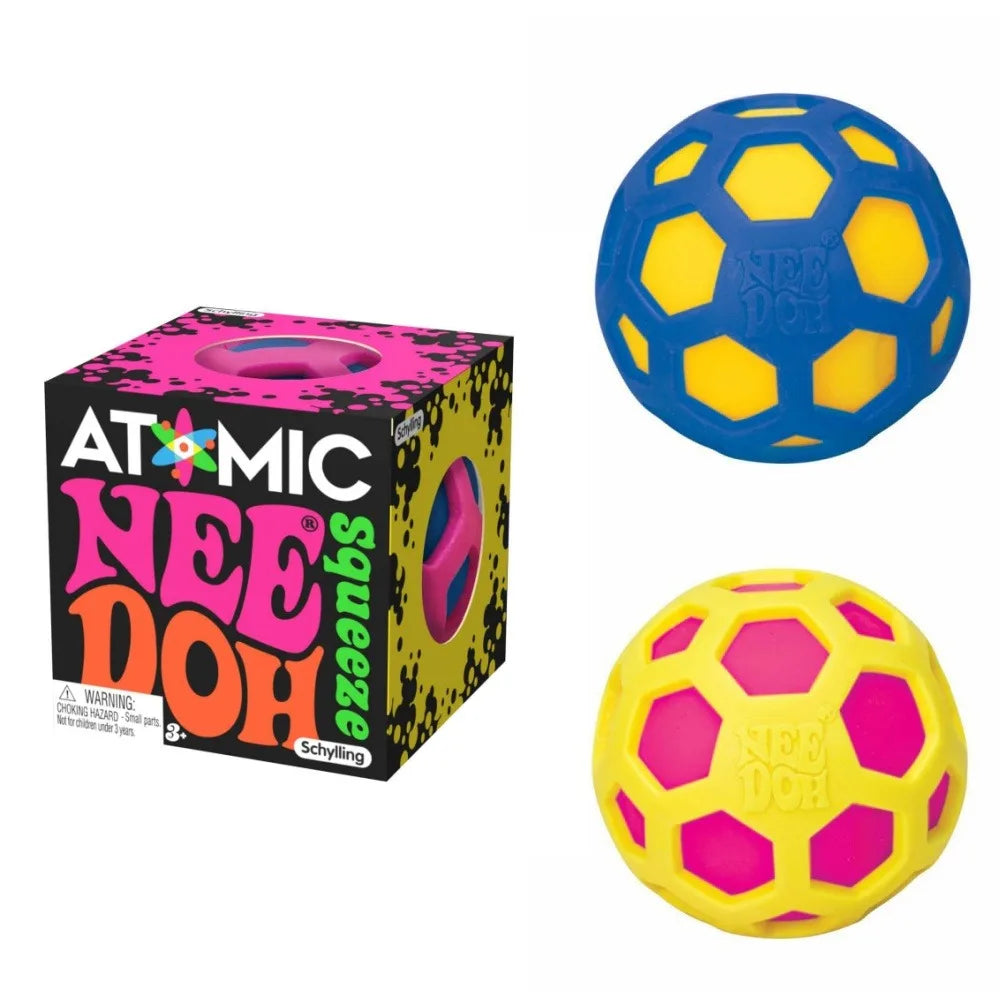 New Needoh Ice Cream Sensory , Squeeze Toy Stress Relief Blocks, Stress Reduction, Puzzle Solving Emotional Regulation