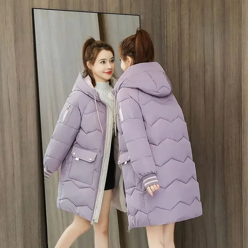 Womens Winter Parka