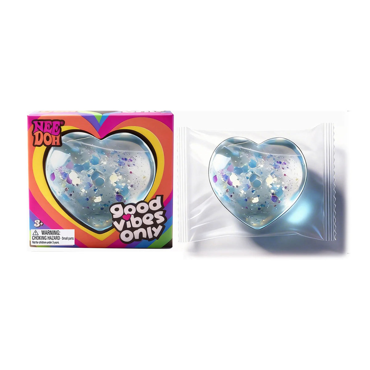 New  Needoh Ice Cream Sensory , Squeeze Toy Stress Relief Blocks, Stress Reduction, Puzzle Solving Emotional Regulation