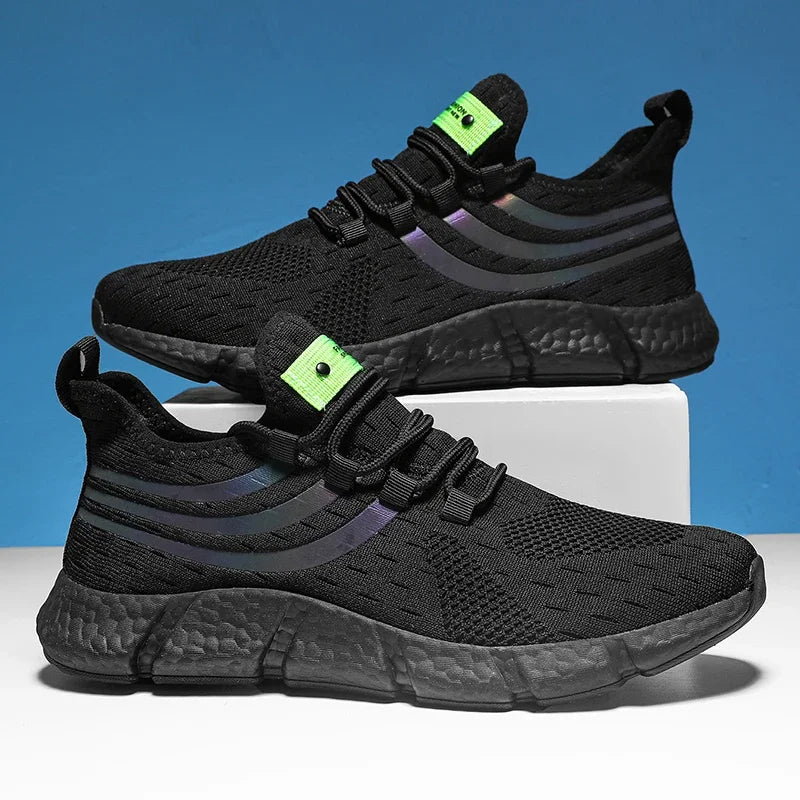Men Breathable Lightweight Sneakers Anti-slip