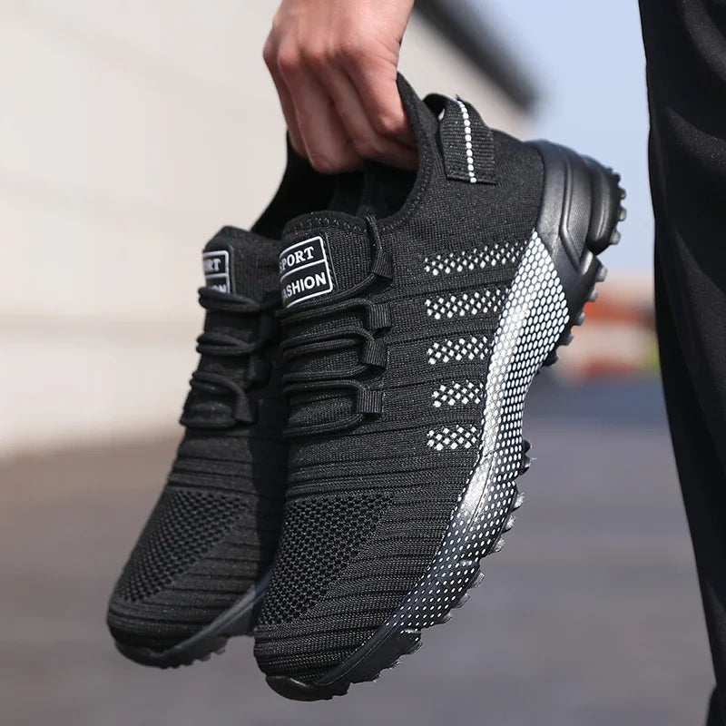 Men Casual Sneakers Mesh Lightweight Breathable