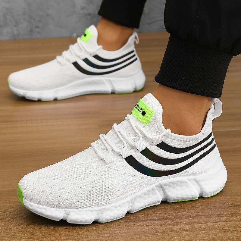 Men Breathable Lightweight Sneakers Anti-slip
