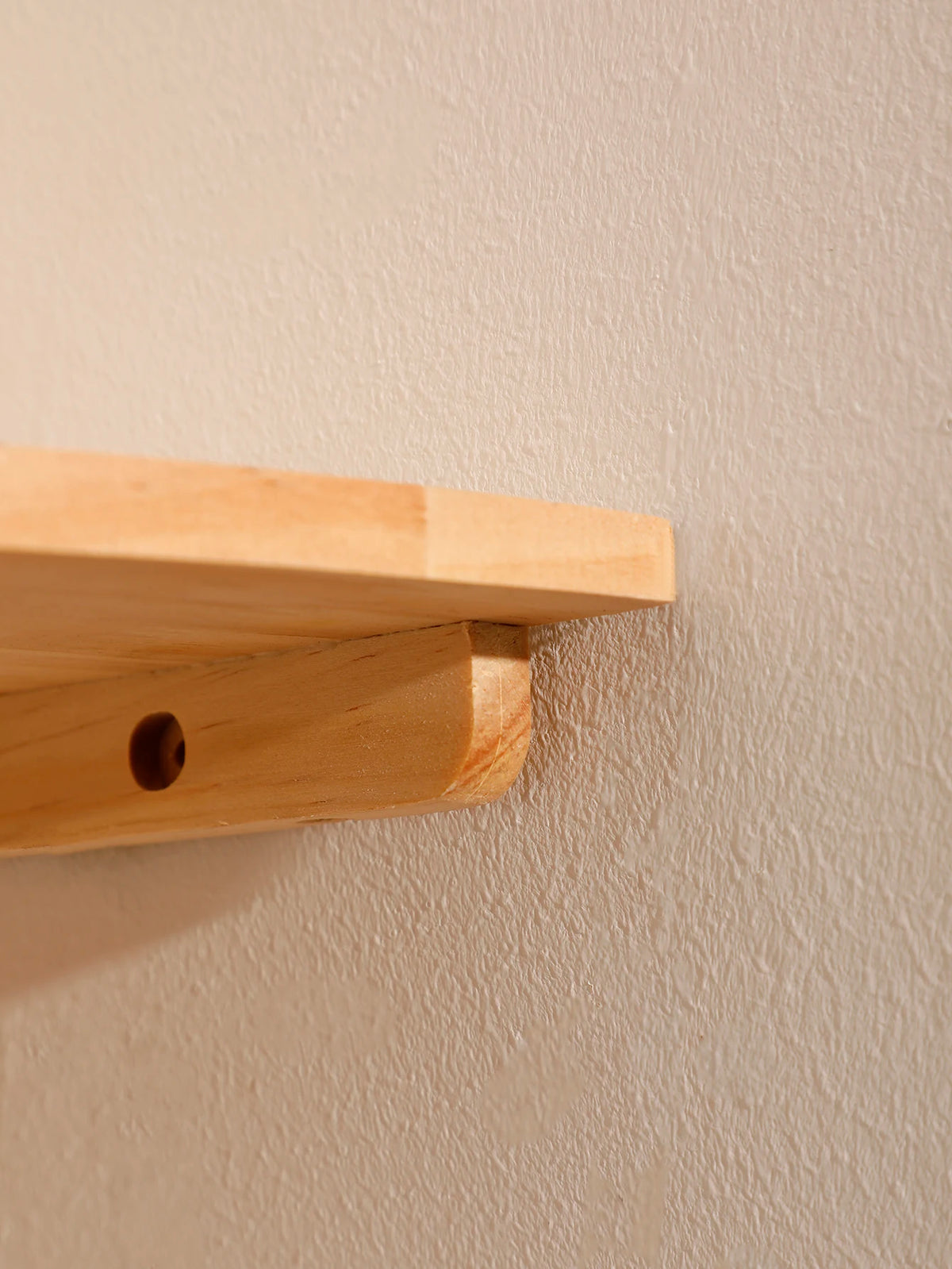 Scalloped Corner Shelves Floating Wall Shelf Storage Rack Wooden Wall Decor Bedroom Living Room Kitchen  Home Decorations Ledge