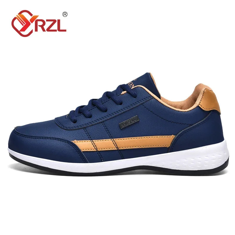 Men waterproof Walking Sneakers