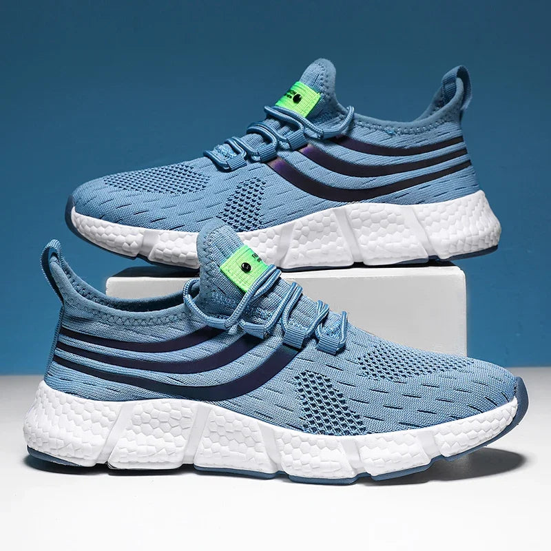 Men Breathable Lightweight Sneakers Anti-slip