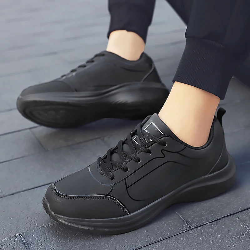 Men Running Shoes Winter Warm