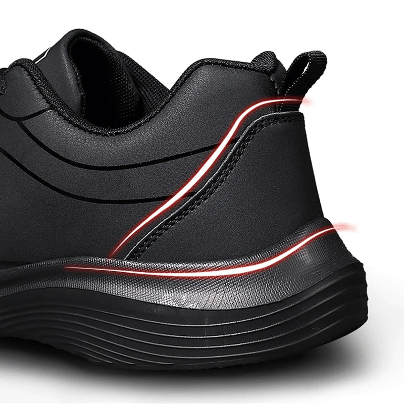 Men Running Shoes Winter Warm