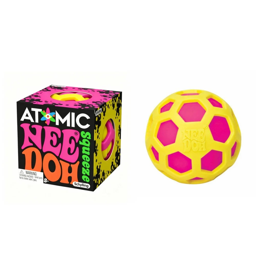 New  Needoh Ice Cream Sensory , Squeeze Toy Stress Relief Blocks, Stress Reduction, Puzzle Solving Emotional Regulation