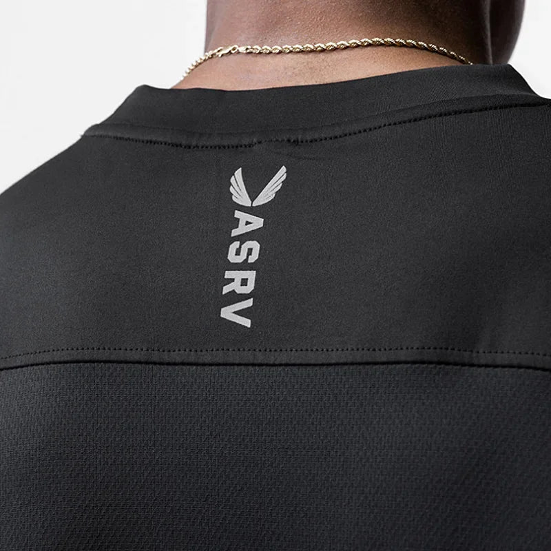 Men's Oversized Gym Short Sleeve Tshirt