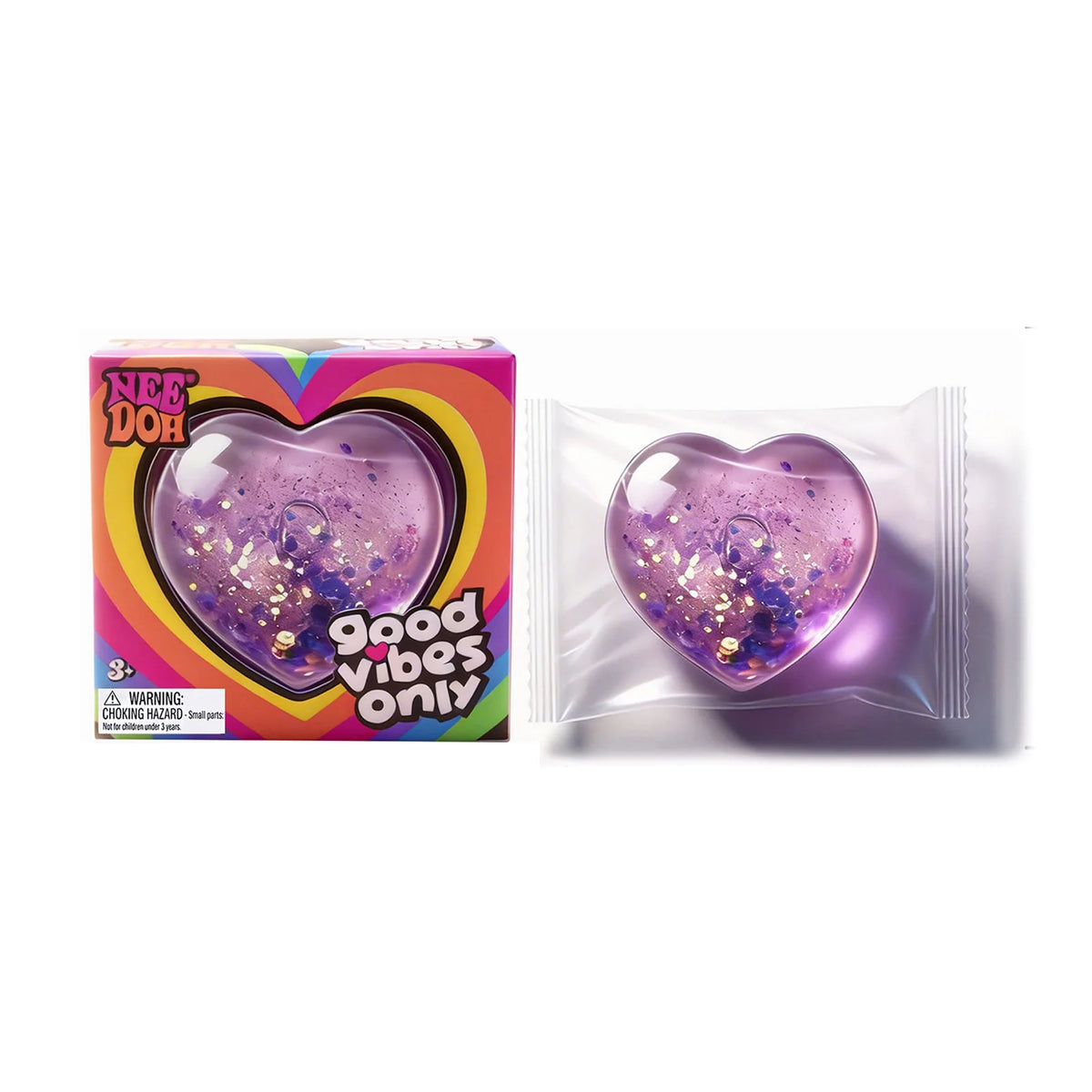 New Needoh Ice Cream Sensory , Squeeze Toy Stress Relief Blocks, Stress Reduction, Puzzle Solving Emotional Regulation
