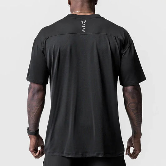 Men's Oversized Gym Short Sleeve Tshirt