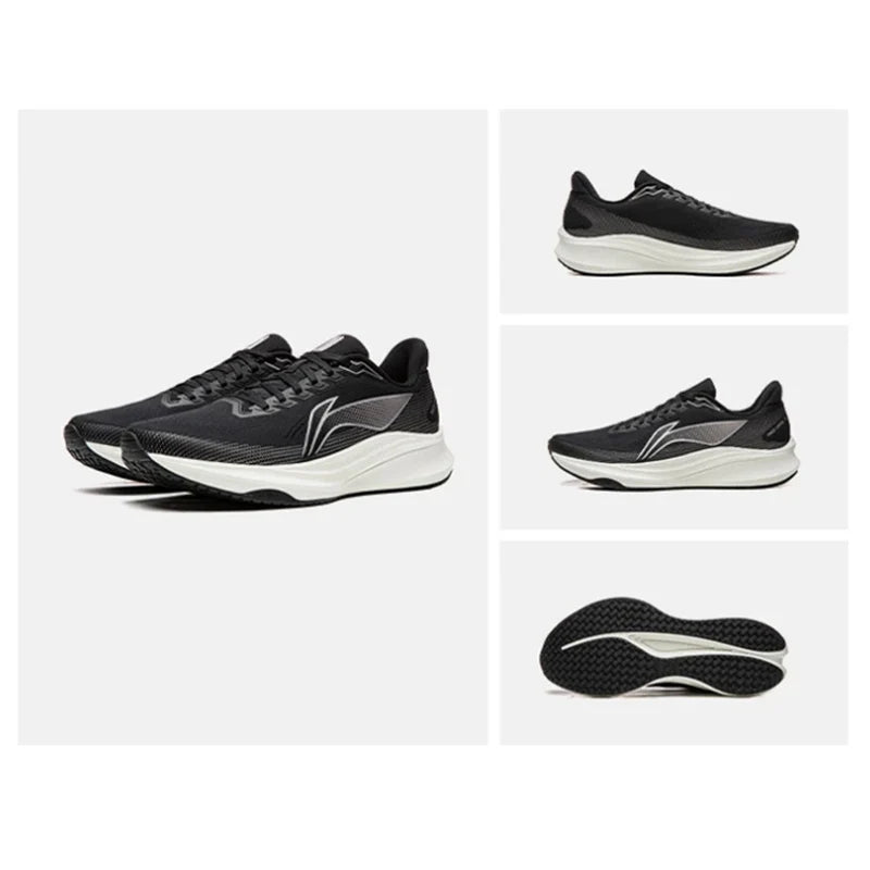 Men's RED HARE 9 Running Shoes LIGHT FOAM ULTRA Breathable Anti-slip Lining