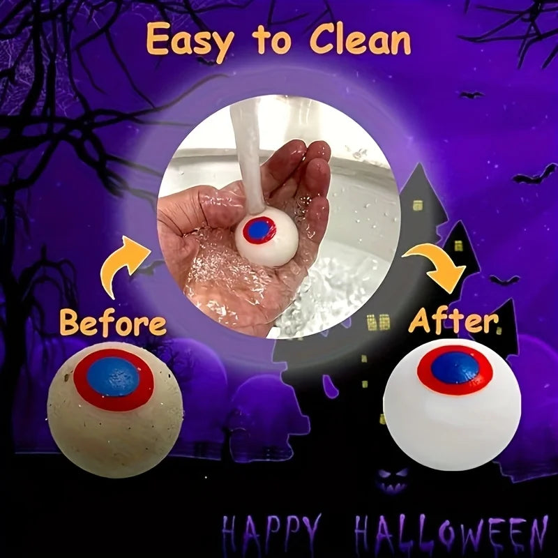 20pcs Halloween Party Favors Halloween Treat Bag Gifts Kawaii Squishies Mochi Squishy Toy Bulk Birthday Gifts Cute Cartoon Pinch