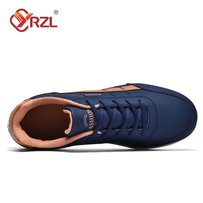Men waterproof Walking Sneakers