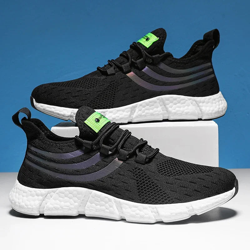 Men Breathable Lightweight Sneakers Anti-slip
