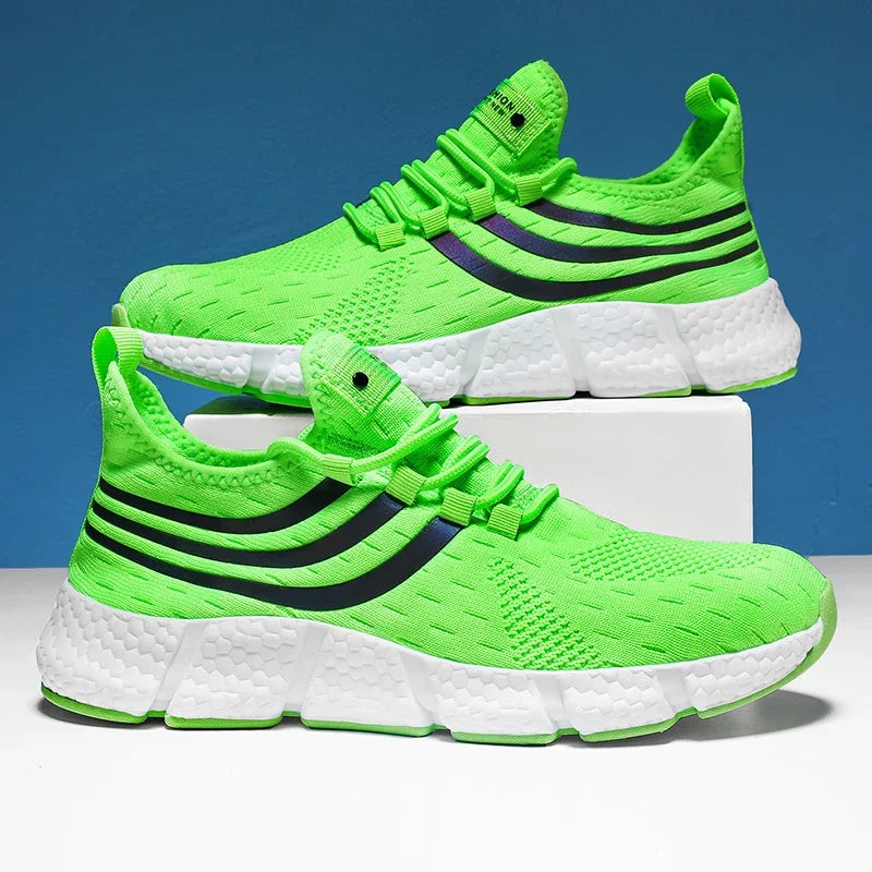 Men Breathable Lightweight Sneakers Anti-slip