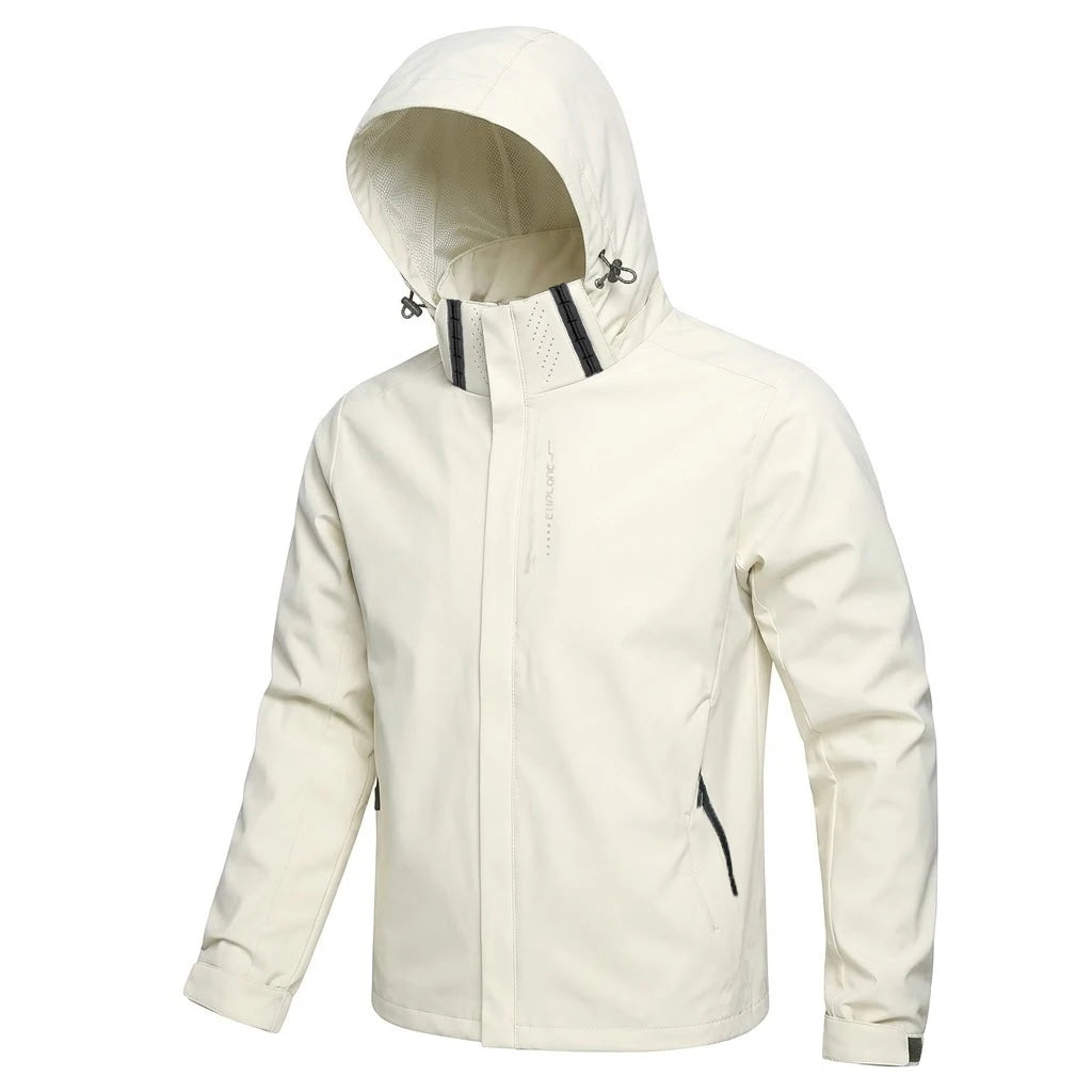 Mens Outdoor Waterproof Jacket Windproof