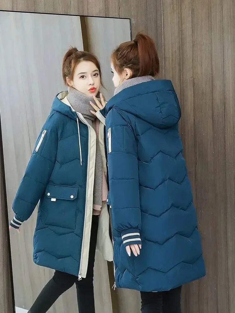 Womens Winter Parka