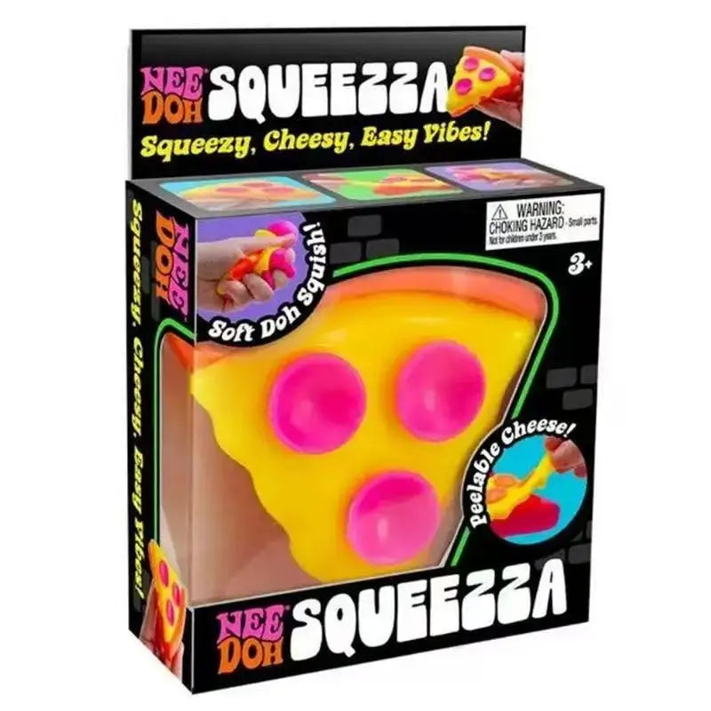 New  Needoh Ice Cream Sensory , Squeeze Toy Stress Relief Blocks, Stress Reduction, Puzzle Solving Emotional Regulation