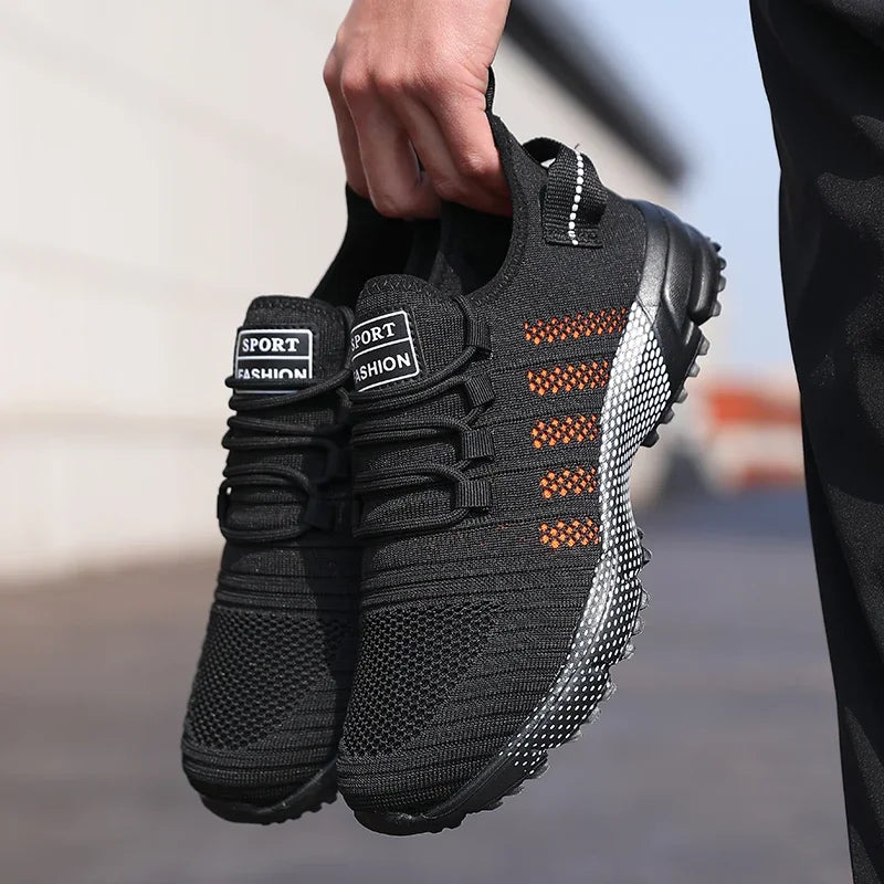 Men Casual Sneakers Mesh Lightweight Breathable