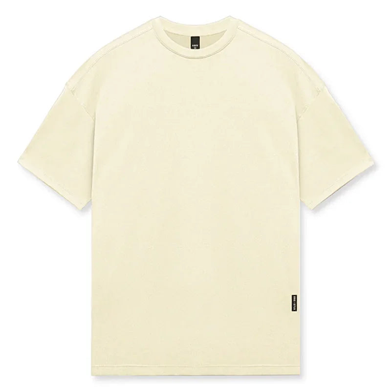 Men's Oversized Gym Short Sleeve Tshirt
