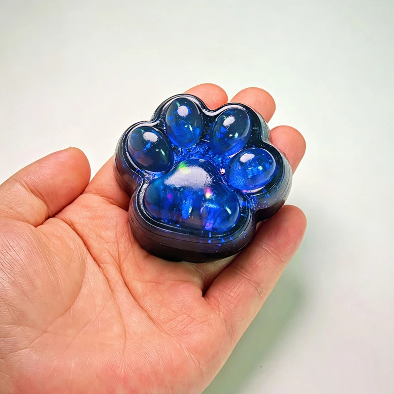 TABA Squishy Cat Paw Squeeze Toys Slow Rising Stress Relief Calming Down Sensory ADHD Anxiety Kawaii Stuff Classroom Prizes