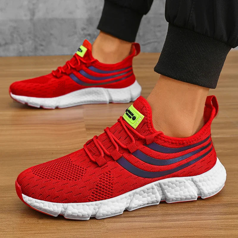 Men Breathable Lightweight Sneakers Anti-slip