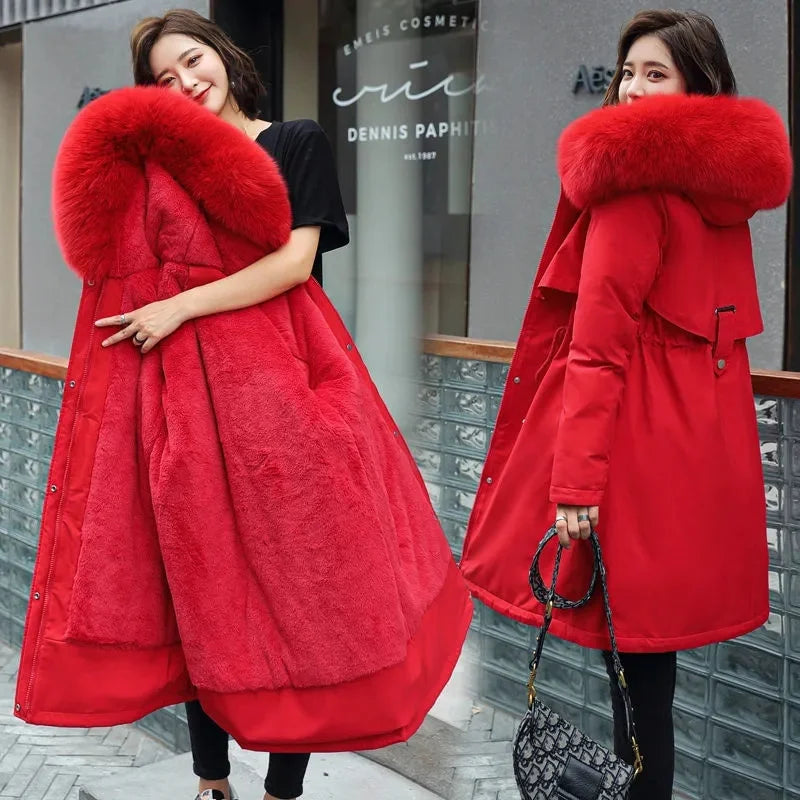 Wool Liner Hooded Jacket