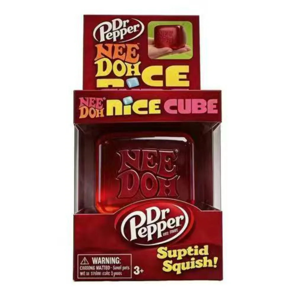 New Needoh Ice Cream Sensory , Squeeze Toy Stress Relief Blocks, Stress Reduction, Puzzle Solving Emotional Regulation