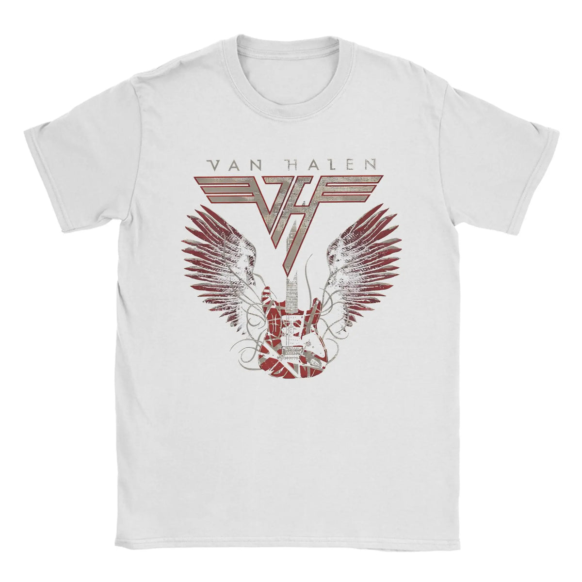Men's T Shirt Van Halen Hard Rock Band T-Shirts