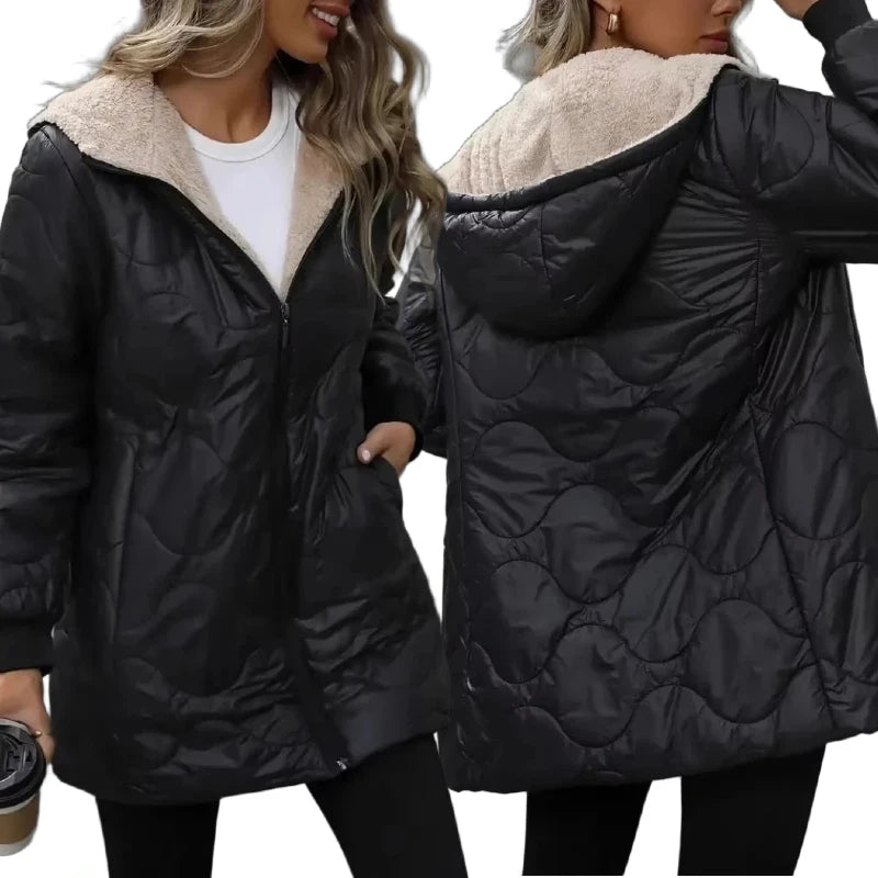 Mid-Length Padded Parka
