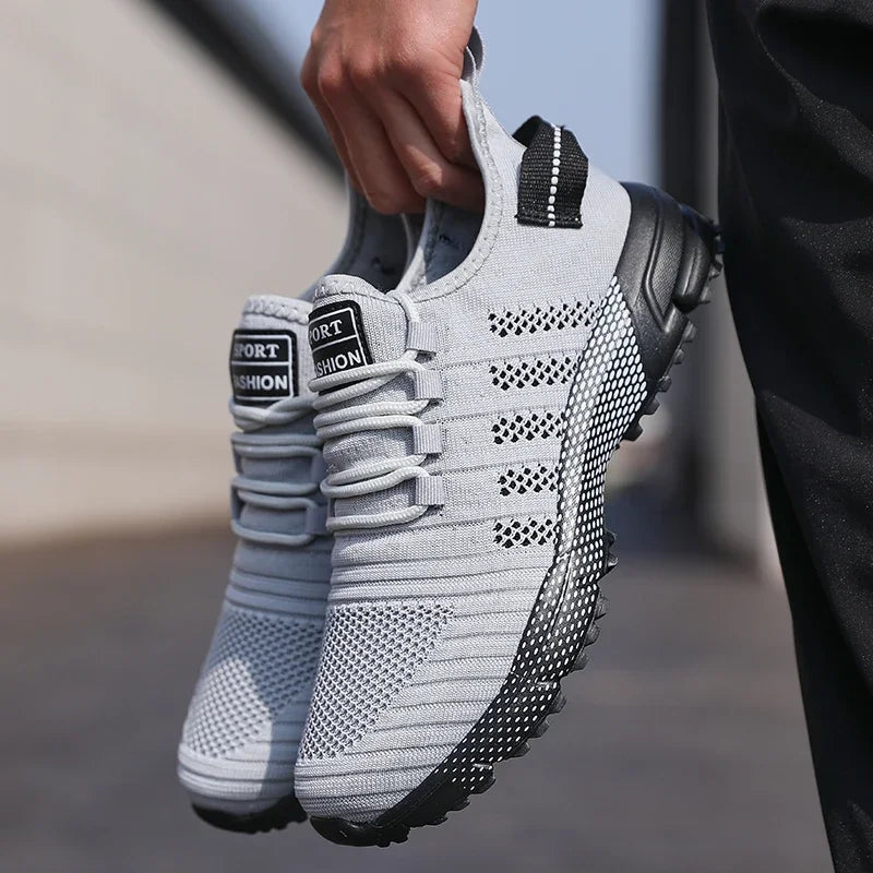 Men Casual Sneakers Mesh Lightweight Breathable