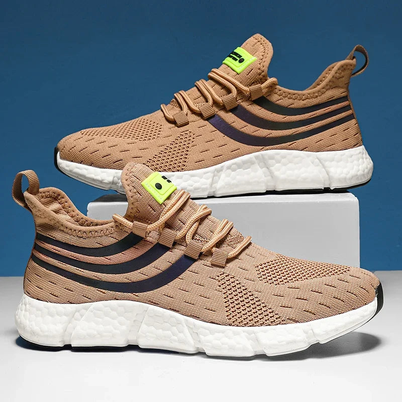 Men Breathable Lightweight Sneakers Anti-slip