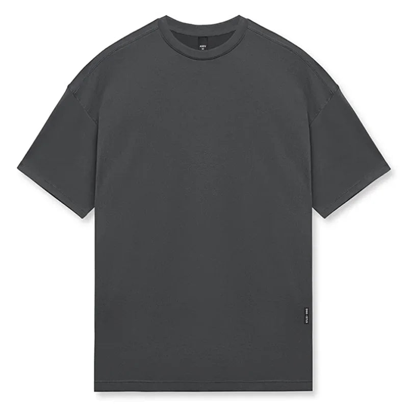 Men's Oversized Gym Short Sleeve Tshirt