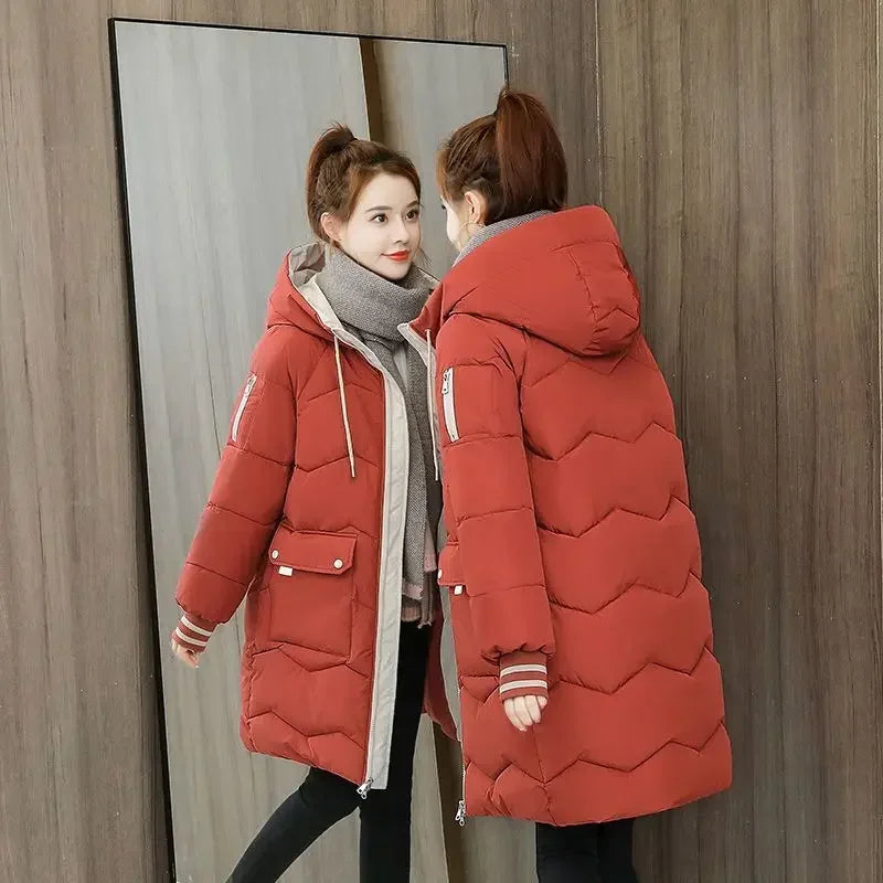 Womens Winter Parka