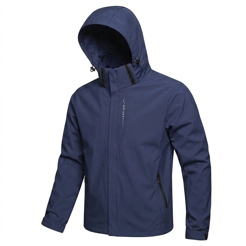 Mens Outdoor Waterproof Jacket Windproof