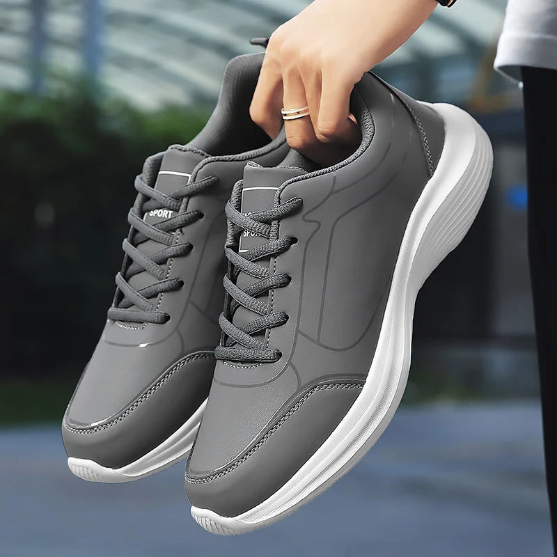 Men Running Shoes Winter Warm