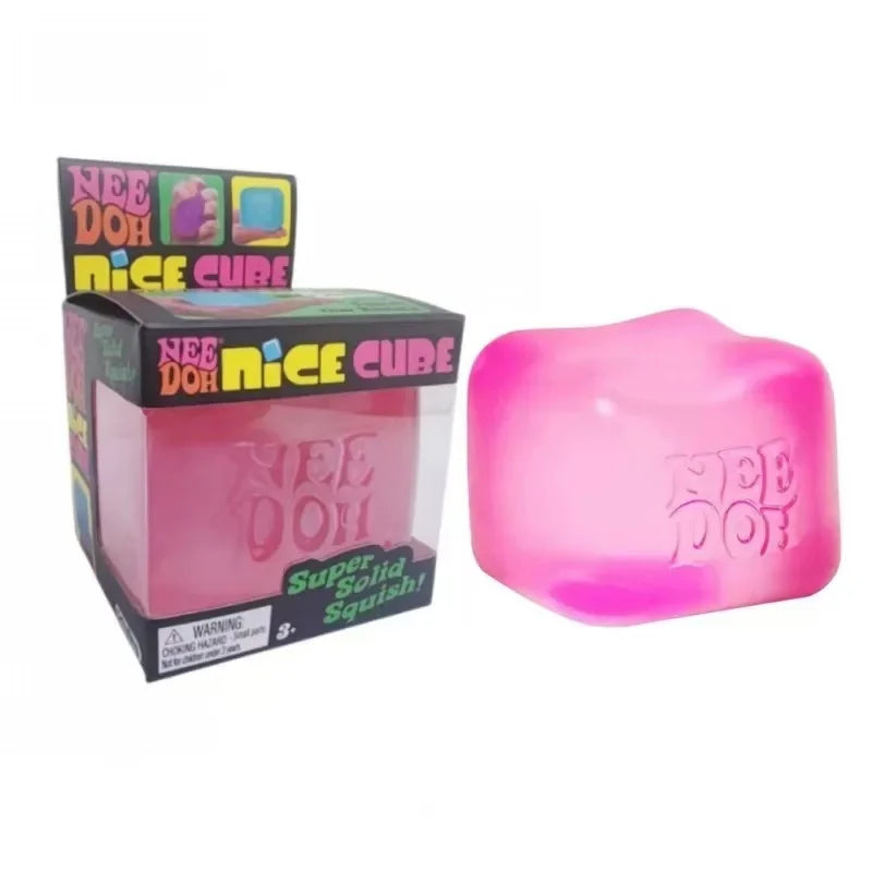 New Needoh Ice Cream Sensory , Squeeze Toy Stress Relief Blocks, Stress Reduction, Puzzle Solving Emotional Regulation