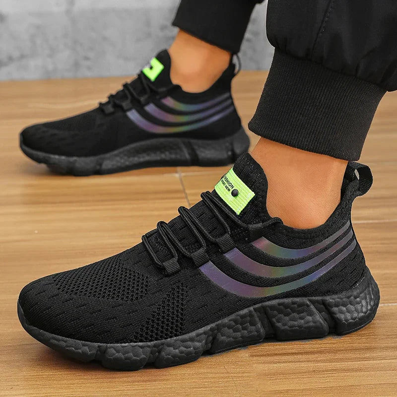 Men Breathable Lightweight Sneakers Anti-slip