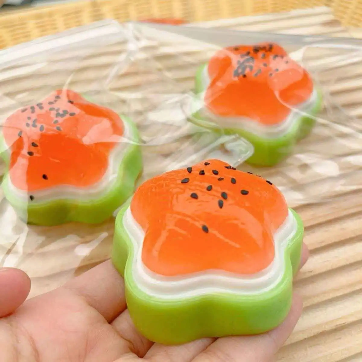 TABA Squishy Cat Paw Squeeze Toys Slow Rising Stress Relief Calming Down Sensory ADHD Anxiety Kawaii Stuff Classroom Prizes