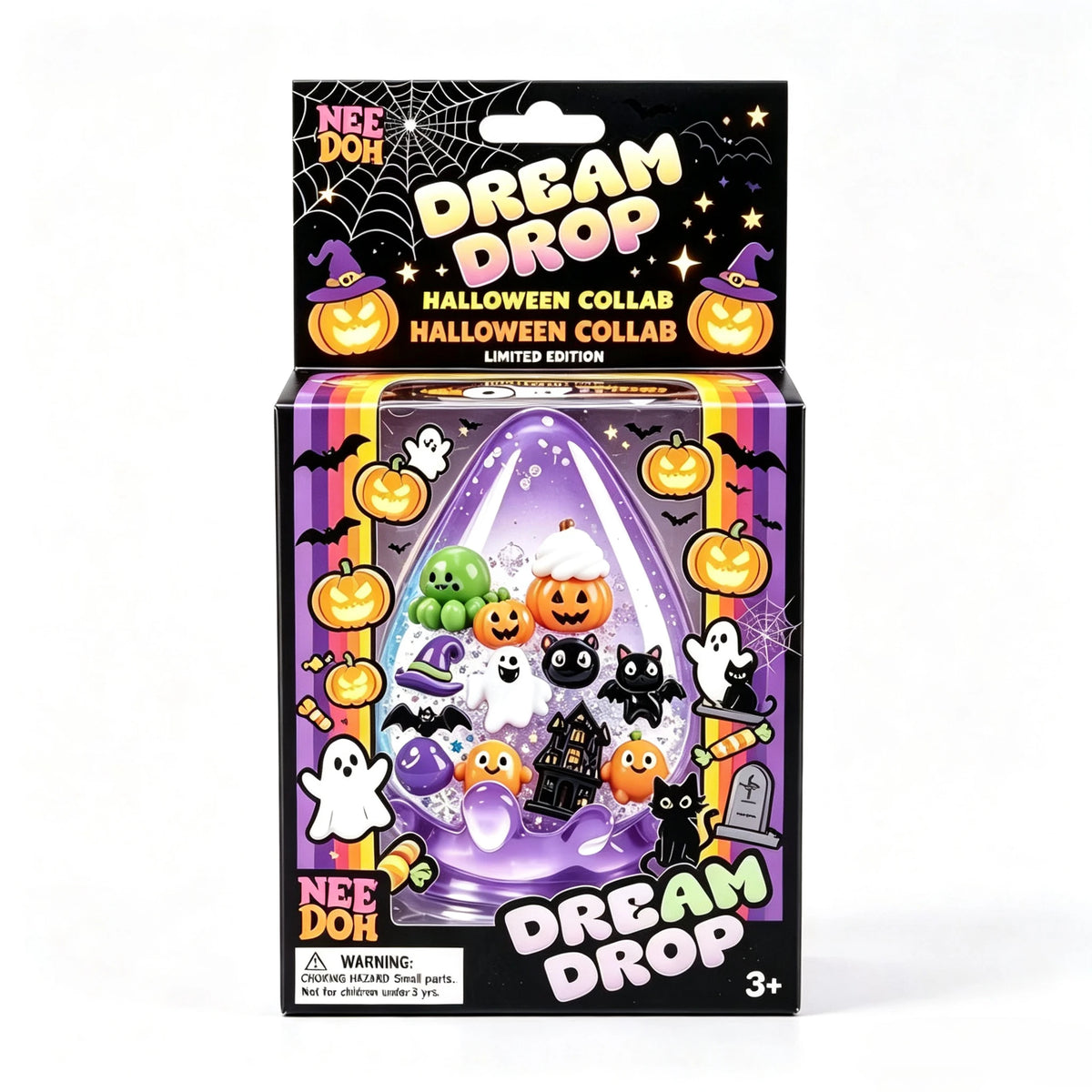 NeeDoh Halloween Christmas Gifts  Such As Spiders and Pumpkins. Sensory Toys for Relieving Stress. Soft Decompression Toys