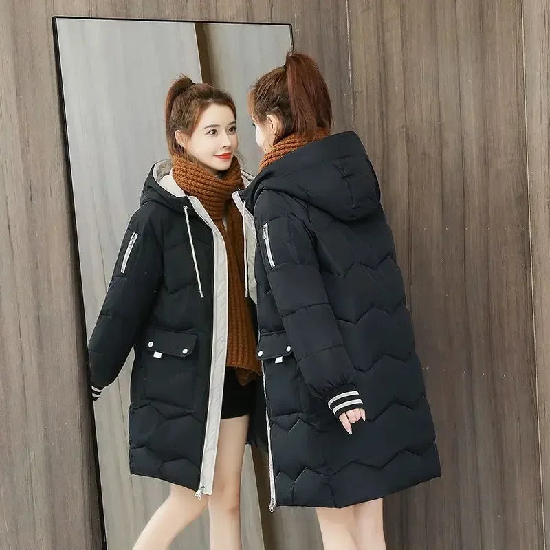 Womens Winter Parka