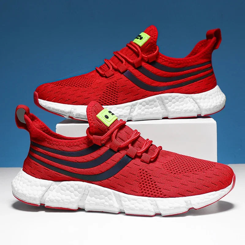 Men Breathable Lightweight Sneakers Anti-slip
