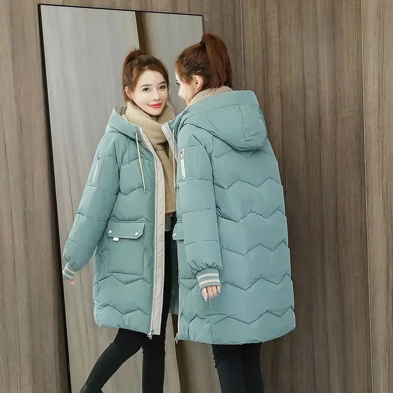 Womens Winter Parka
