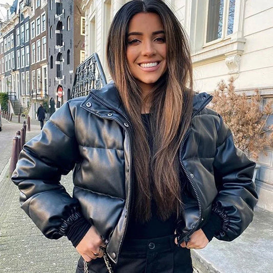 Womens Winter Parka Coat